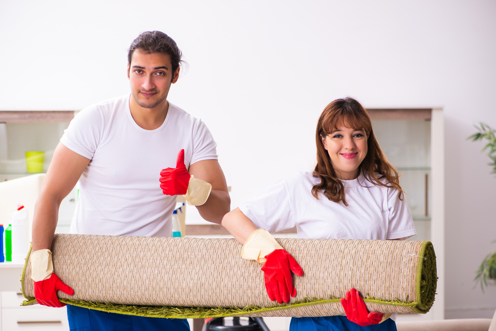 Professional carpet cleaning services in Fountain Valley